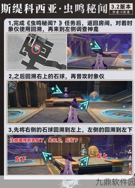 崩坏星穹铁道地城探宝遗迹二全攻略