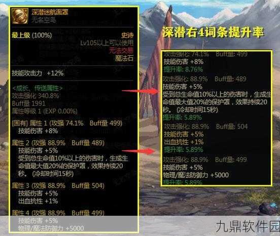 DNF手游新动向,海贼直伤流派崛起,神界自定义戒指深度解析