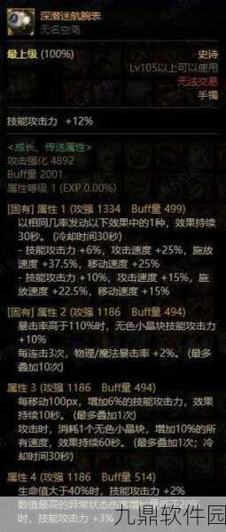 DNF手游新动向,海贼直伤流派崛起,神界自定义戒指深度解析