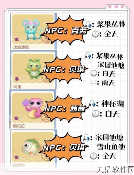 摩尔庄园手游金鱼作用揭秘，养殖与兑换新玩法上线