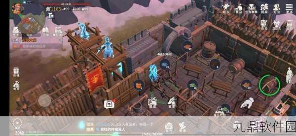 冰原守卫者海港地牢看守揭秘,深入探索手游新版本资讯