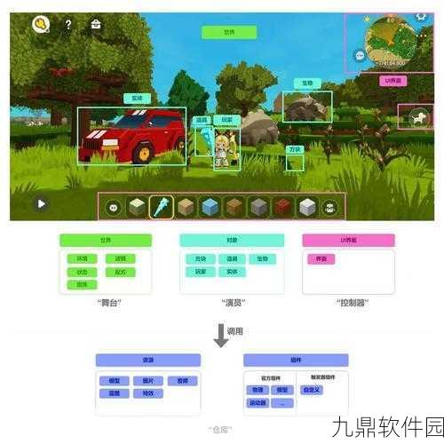 迷你世界先遣服震撼登场，多人沙盒冒险，解锁前所未有的闯关新体验