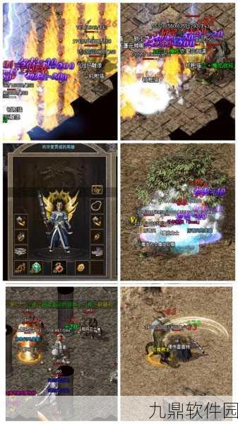 复古小极品版传奇手游,随时爆极品,全新体验等你来探索