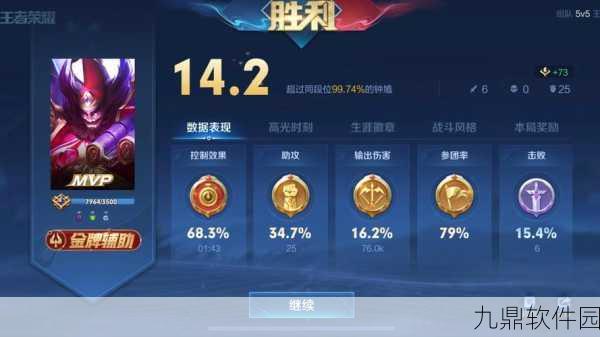 王者荣耀排位输了但拿金银牌，战绩记录新揭秘