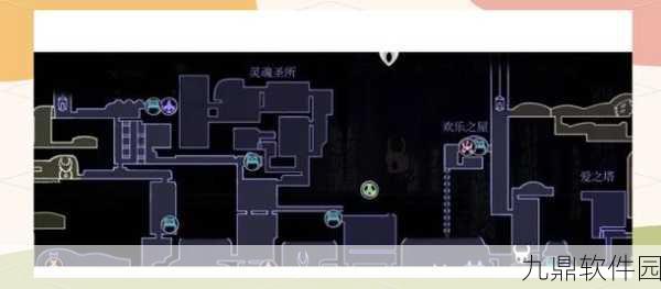 手游资讯，探索空洞骑士苍绿之径左下角隐藏路径揭秘