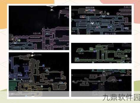 手游资讯,探索空洞骑士苍绿之径左下角隐藏路径揭秘