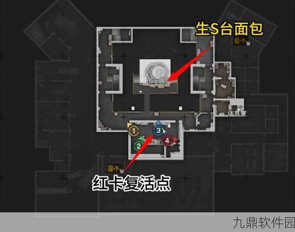 暗区突围手游前线要塞开关位置全解析