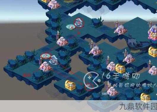 手游资讯,超能世界深蓝迷宫探秘正确走法全攻略