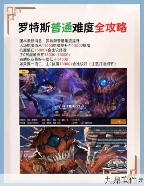 DNF手游罗斯特团本通关全攻略