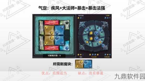 魔渊之刃弓箭手法盘搭配全攻略