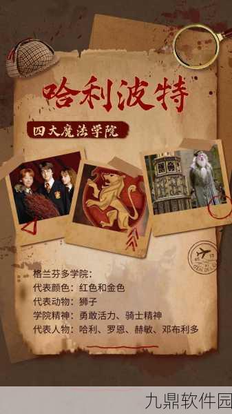 哈利波特魔法觉醒,四大学院独特魅力深度解析