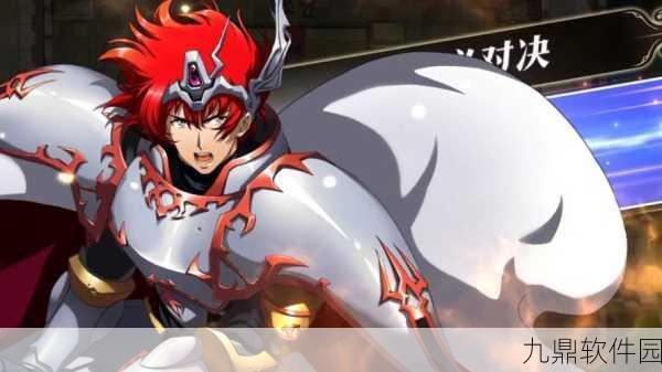 梦幻模拟战手游新装备揭秘,血纹魔铠震撼登场