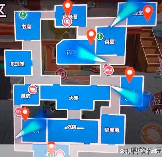和平精英奇幻之旅地宫与机巧迷阵刷新位置全解析
