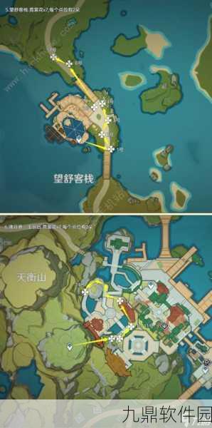 原神霓裳花采集全攻略，解锁角色突破材料的关键