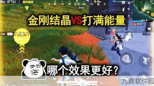 和平精英新版本揭秘，金刚结晶的神秘功能与实用价值探索