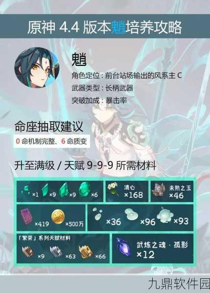 原神玩家必看,魈角色值得一抽吗?——深度解析与推荐