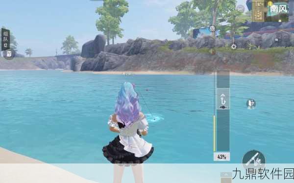 和平精英绿洲世界钓鱼技巧全解析,助你成为钓鱼大师