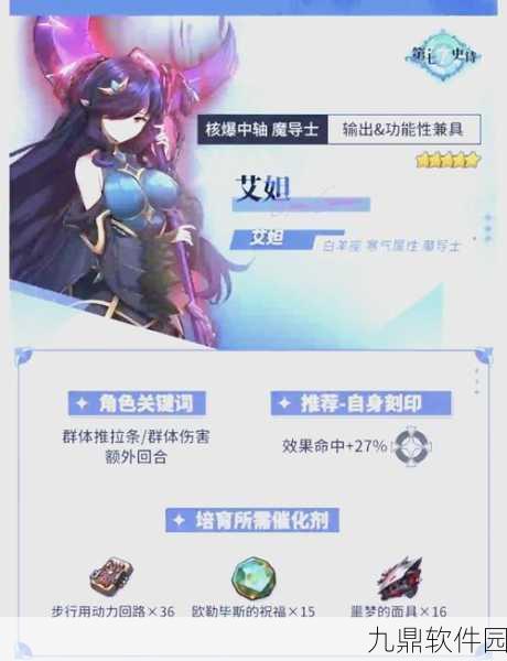 第七史诗绿林图腾深度解析，属性特点与实战表现评估