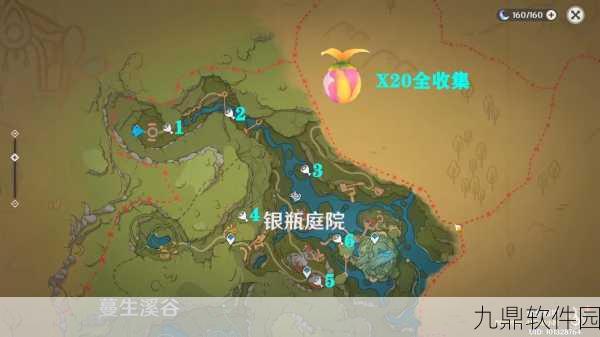 原神探险秘境大揭秘,经验飙升的神秘之地,助你飞速成长