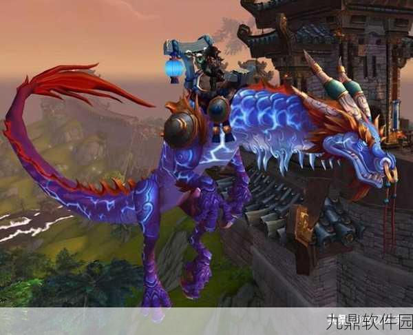 手游资讯,揭秘魔兽稀有坐骑的获取之道