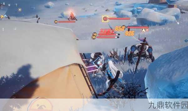 手游资讯指令,幻塔沃兰雪原原能塔登顶攻略