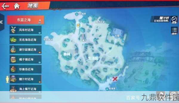 航海王热血航线11个宝藏挖取位置详解，全面攻略与技巧分享