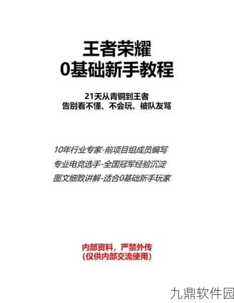 王者荣耀新人指南，掌握五要点，轻松上手MOBA战场