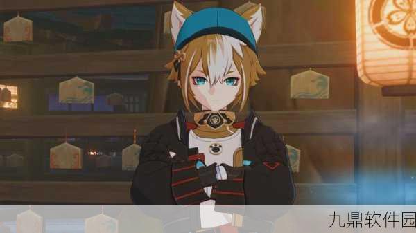原神新星队伍雷神狐狸岩队五郎，策略与魅力并重，掀起全新战斗风潮