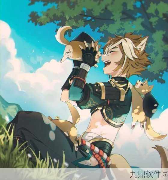 原神新星队伍雷神狐狸岩队五郎,策略与魅力并重,掀起全新战斗风潮