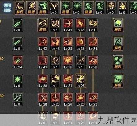 DNF手游黑暗武士刷图技能组合深度解析