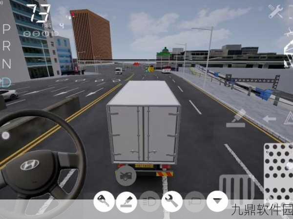 挂车模拟驾驶手游震撼发布，体验极致逼真的3D驾驶之旅