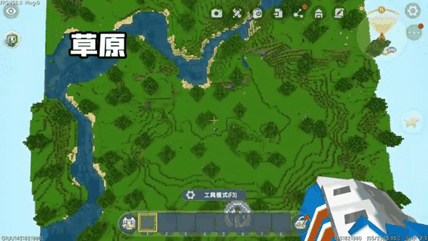 迷你世界全新竹林地形码揭秘，探索未知世界的绿色奇遇
