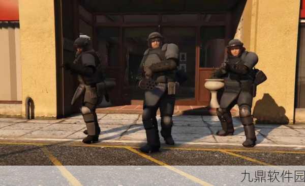 GTA5线下,沉浸探索,领略一代经典的真实世界之美