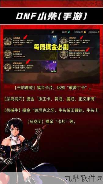 DNF86版本搬砖职业深度解析,老手搬砖大师推荐