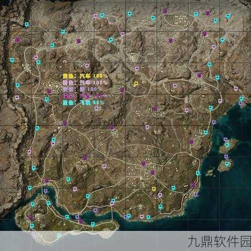 绝地求生，刺激战场沙漠地图全面升级，最新卡点技巧大揭秘