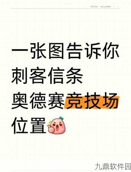 掌握箭头图标位置切换,制霸刺客信条奥德赛战场新技巧!