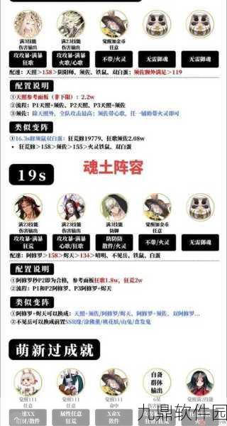 阴阳师手游傀儡师阵容搭配深度攻略