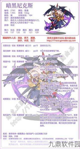 洛克王国业炎冥古龙性格推荐,打造最强战斗伙伴