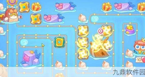 保卫萝卜4手游资讯,揭秘海的闺女第3关通关攻略