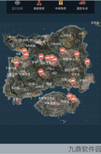绝地求生刺激战场二层平顶房深度探索与物资分布全解析