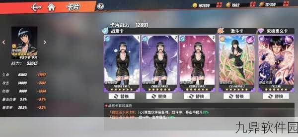 航海王热血航线卡片选择深度解析,打造最优配置策略