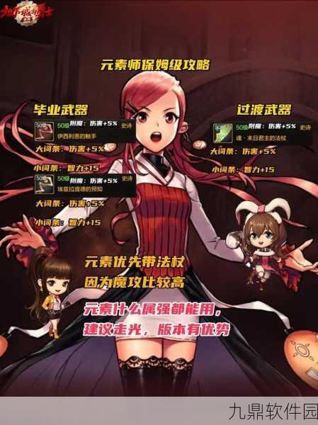 DNF元素灾难6震撼降临，揭秘元素师手游新篇章
