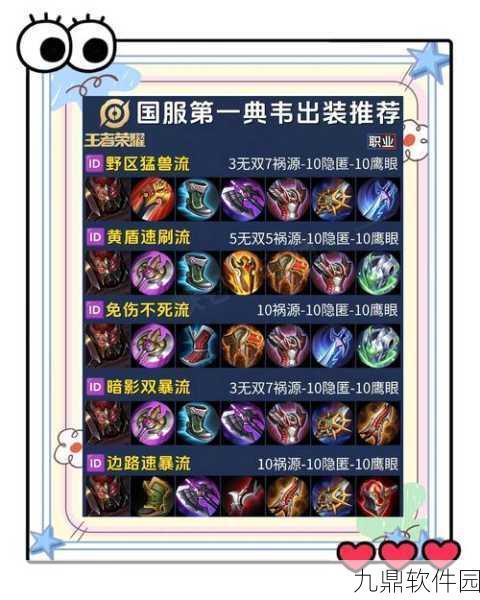 王者荣耀刘邦出装攻略，打造全能坦克的制胜之道
