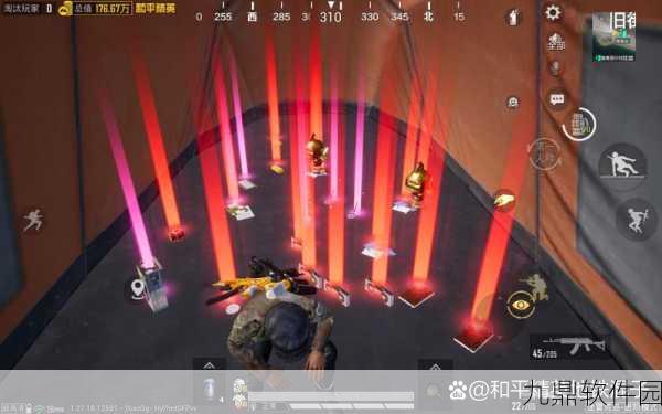 和平精英新手攻略，高效捡空投策略全解析
