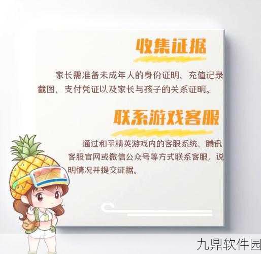 和平精英退款申请全攻略，助你轻松回血
