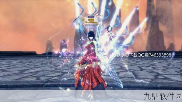 剑灵手游重大更新，星云武器跨界进化，烛魔武器震撼登场，铸就全新传奇