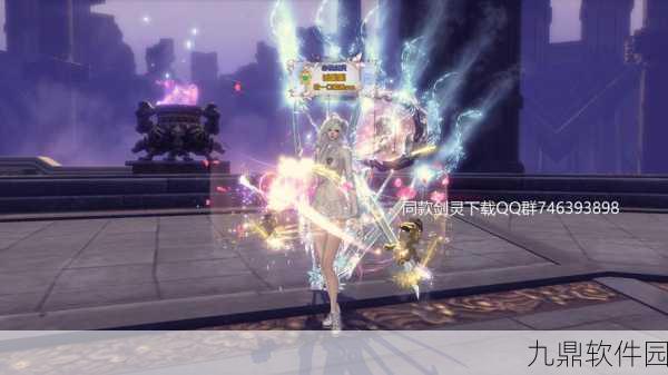 剑灵手游重大更新,星云武器跨界进化,烛魔武器震撼登场,铸就全新传奇