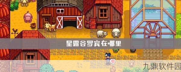 星露谷物语罗宾位置揭秘,手游爱好者必知的资讯