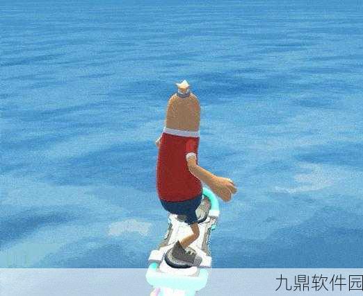 香肠派对训练岛滑板挑战,位置揭秘与极致玩法全攻略