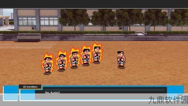 热血大乱斗MOD最新版本震撼发布,动作对战新体验等你来战!